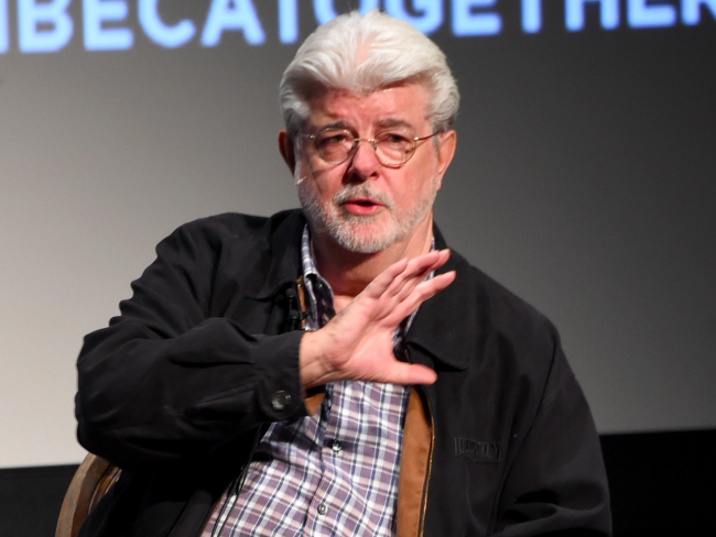 george lucas tribeca film festival