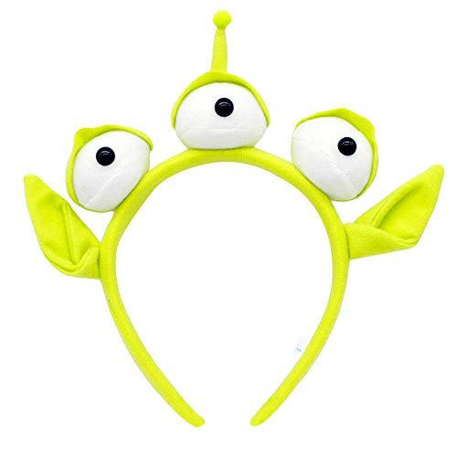 2) Alien Eyeball Headband