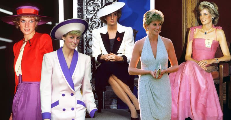 Diana se convirtió en un auténtico icono de la moda [Foto: PA].