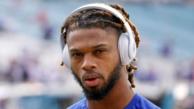 Damar Hamlin 'has not been practicing,' says Buffalo Bills head