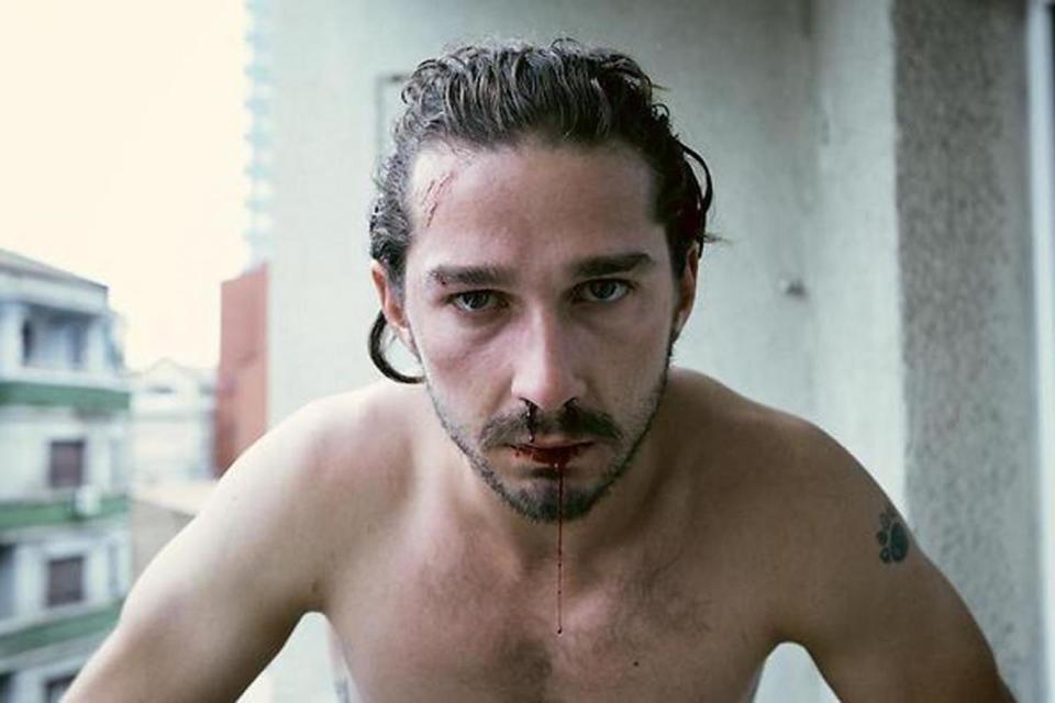 New role: Shia LaBeouf is set to play his father in the film