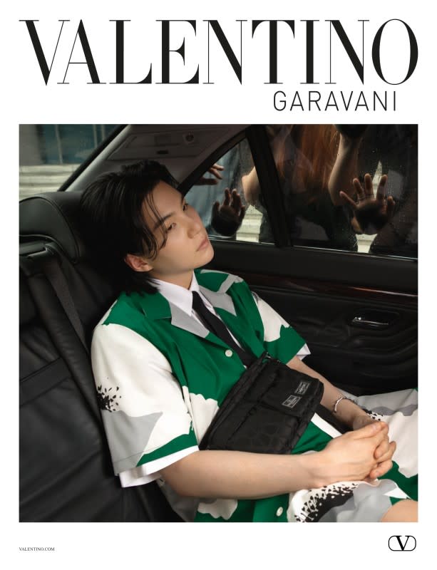 <p>Suga for Valentino. Photo: Theo Wenner/Courtesy of Valentino</p>