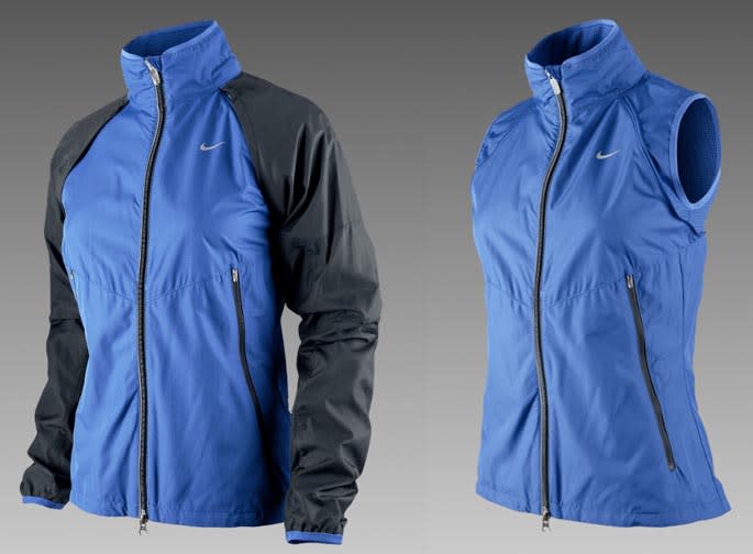 Nike Clima-FIT Shifter Convertible Running Jacket