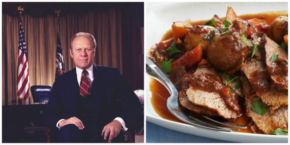 Gerald Ford (1974–1977)