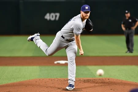 MLB: Milwaukee Brewers at Arizona Diamondbacks