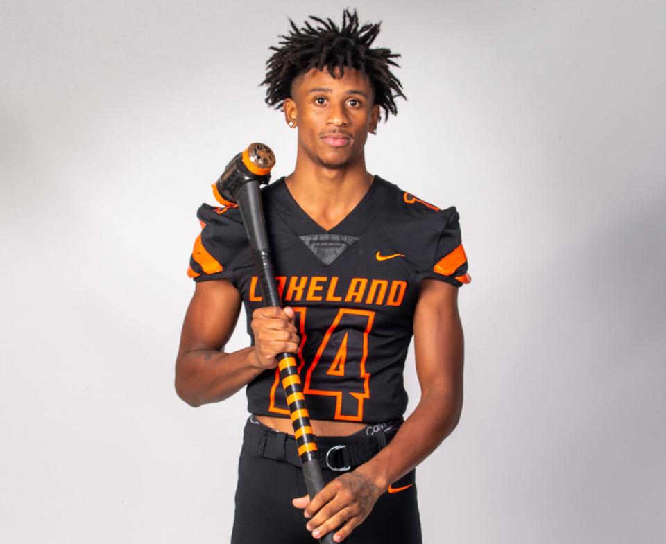 Super 16 Lakeland High School football - Shadarian Harrison in Lakeland Fl. Monday July 52,  2022.  ERNST PETERS/ THE LEDGER