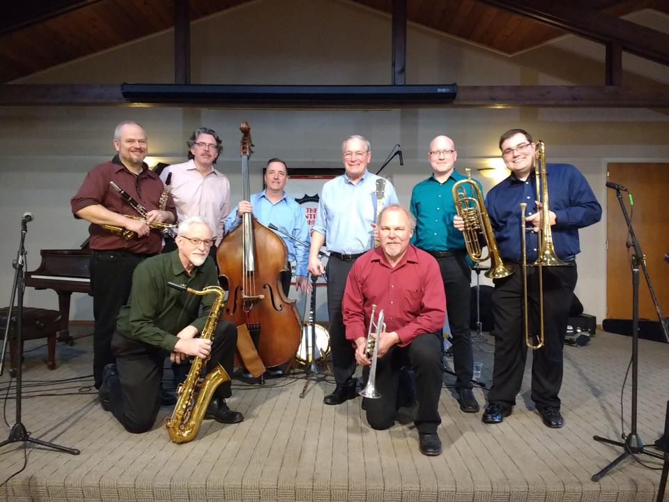 The Central Ohio Hot Jazz Society will kick off their fall season with Dave Greer’s Classic Jazz Stompers at the Clintonville Woman’s Club on Sunday.