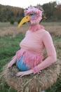 <p>Being a protective mama bird is only natural, so this costume, where your belly is disguised as an egg, is especially adorable. Have your partner feed you little gummy worms when you're hungry. </p><p><em><a href="http://www.costume-works.com/mama_bird_sitting_on_egg-2.html" rel="nofollow noopener" target="_blank" data-ylk="slk:See more on Costume Works »;elm:context_link;itc:0;sec:content-canvas" class="link ">See more on Costume Works »</a></em><br></p>