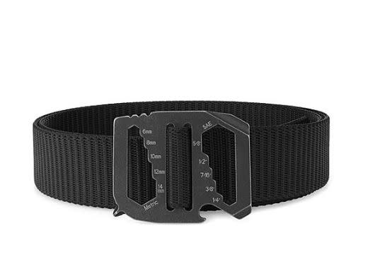 Get it on <a href="https://www.uncommongoods.com/product/multi-tool-belt" target="_blank">Uncommon Goods</a>, $28.