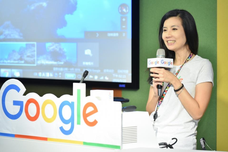 Google亞太區街景計畫負責人魏薌君宣布台灣特色Google海底實景正式上線，讓全球使用者看見台灣之美