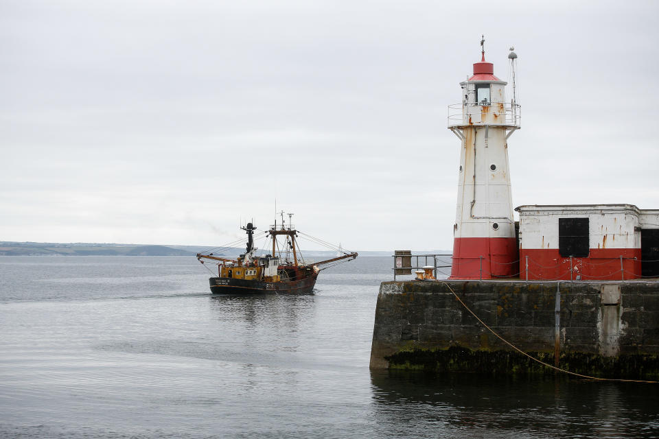 Europe wants access to UK fishing waters after Brexit (Simon Dawson/Bloomberg via Getty Images)