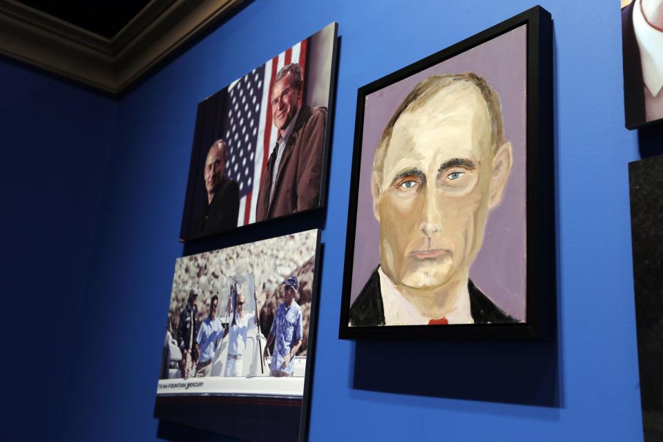 World Leader Portraits by George W. Bush