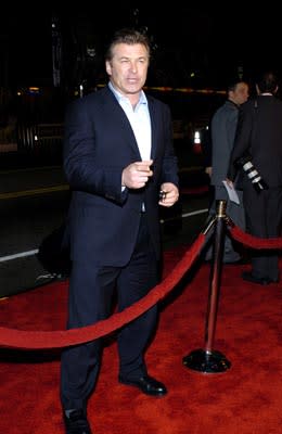 Alec Baldwin at the LA premiere of Universal's Along Came Polly