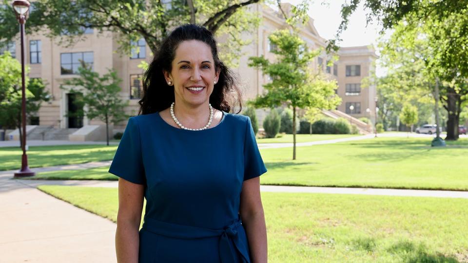 Dr. Holly Jeffreys, who has led WT’s Department of Nursing since August 2020, will take over as the dean of West Texas A&M University’s College of Nursing and Health Sciences on Aug. 1.