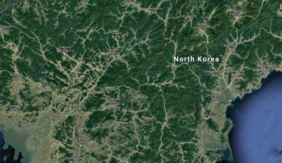 <p>Con lo difícil que resulta viajar a Corea del Norte, seguro que mucha gente ha pensado en conocerla a través de Google Maps. Sin embargo, no es posible hacerlo por decisión del gobierno del país. (Foto: Google Maps). </p>