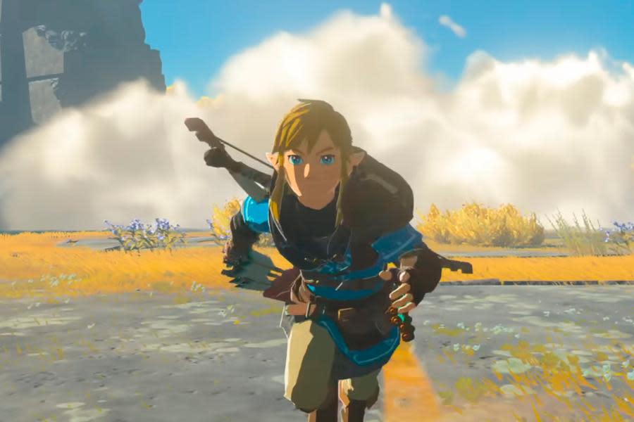 Zelda: Tears of the Kingdom podría tener modo online, parece confirmar publicidad