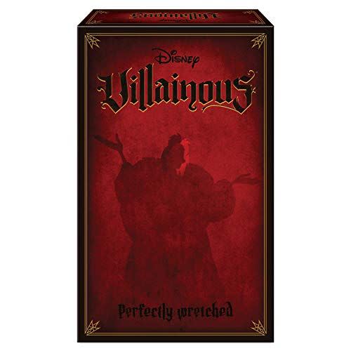 Disney Villainous: Perfectly Wretched Strategy Board Game