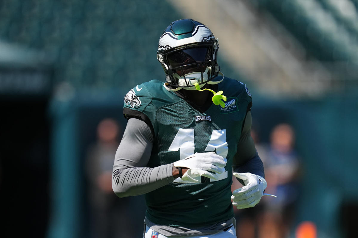 Eagles training camp notes, Day 10: Quez Watkins, human highlight reel