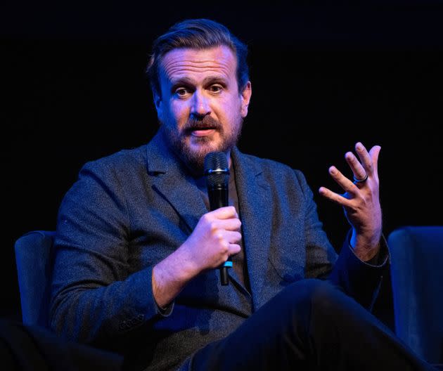 Jason Segel, seen here in February, was unhappy during the final years of 