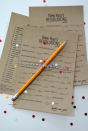 <p>Everyone remembers laughing over outrageous Mad Libs growing up. Update the idea and give it a holiday twist with these New Year's-themed free printables.</p><p><em><a href="https://www.theidearoom.net/new-years-eve-resolutions-game" rel="nofollow noopener" target="_blank" data-ylk="slk:Get the printables at The Idea Room»;elm:context_link;itc:0;sec:content-canvas" class="link ">Get the printables at The Idea Room»</a></em><br></p>