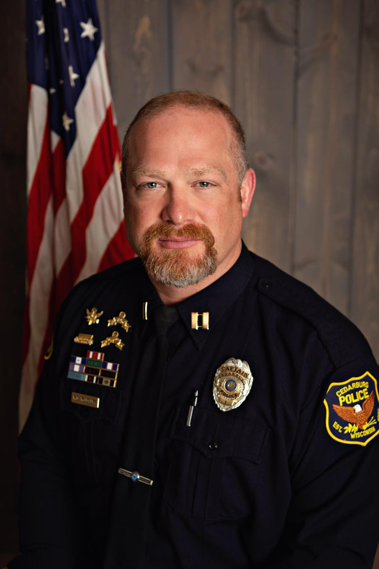 Cedarburg Police Chief Michael McNerney