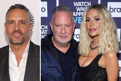 A split of Mauricio Umansky and P.K and Dorit Kemsley on WWHL