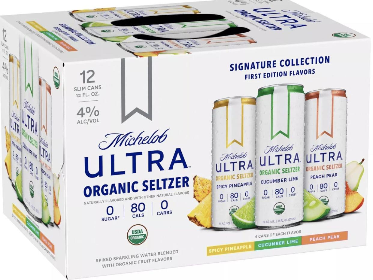 mich ultra seltzer