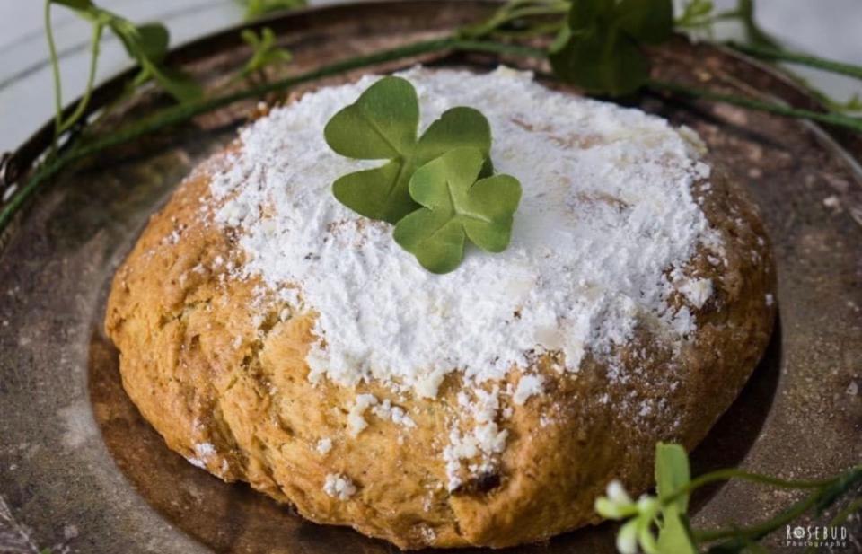 Waretown Bakery bakes nearly a thousand Irish soda breads a day during the St. Patrick's Day season.