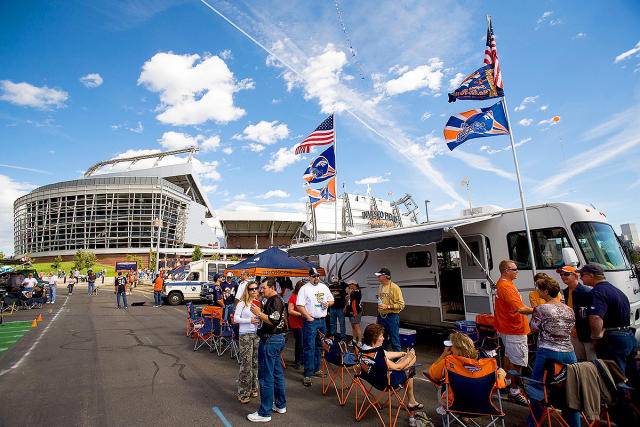 What is an NFL tailgate party?