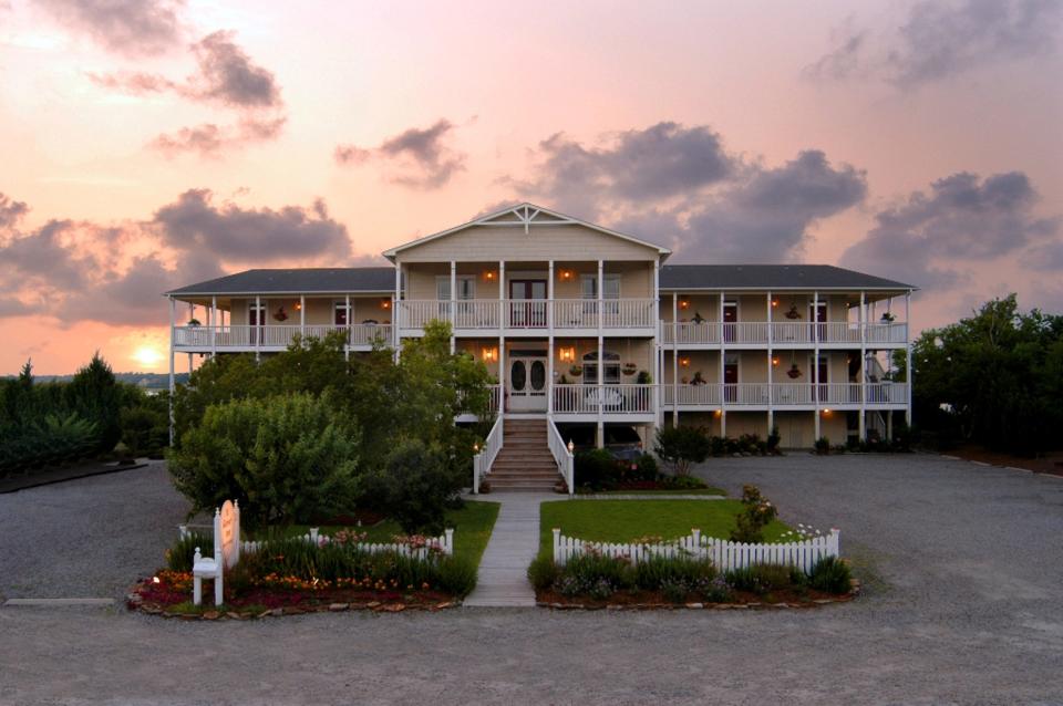 The Sunset Inn at Sunset Beach, North Carolina. 