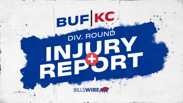 Bills vs. Chiefs: Final injury reports