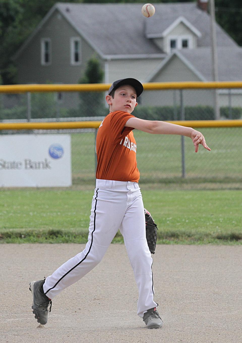 Boland Tire beat Burr Oak Tool in the Sturgis league championship for the 8-under league on Saturday.