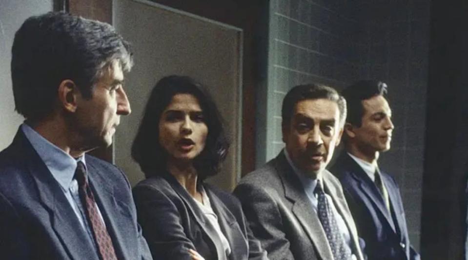 "Law & Order" episode "Aftershock" 