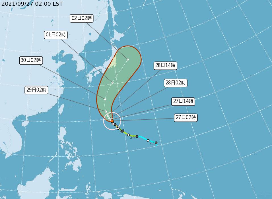 蒲公英掀長浪「這3地」注意！林嘉愷曝「強颱動向」：對台灣無間接影響