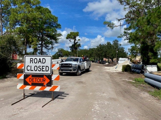 Photo of the Immokalee Complete Streets Project