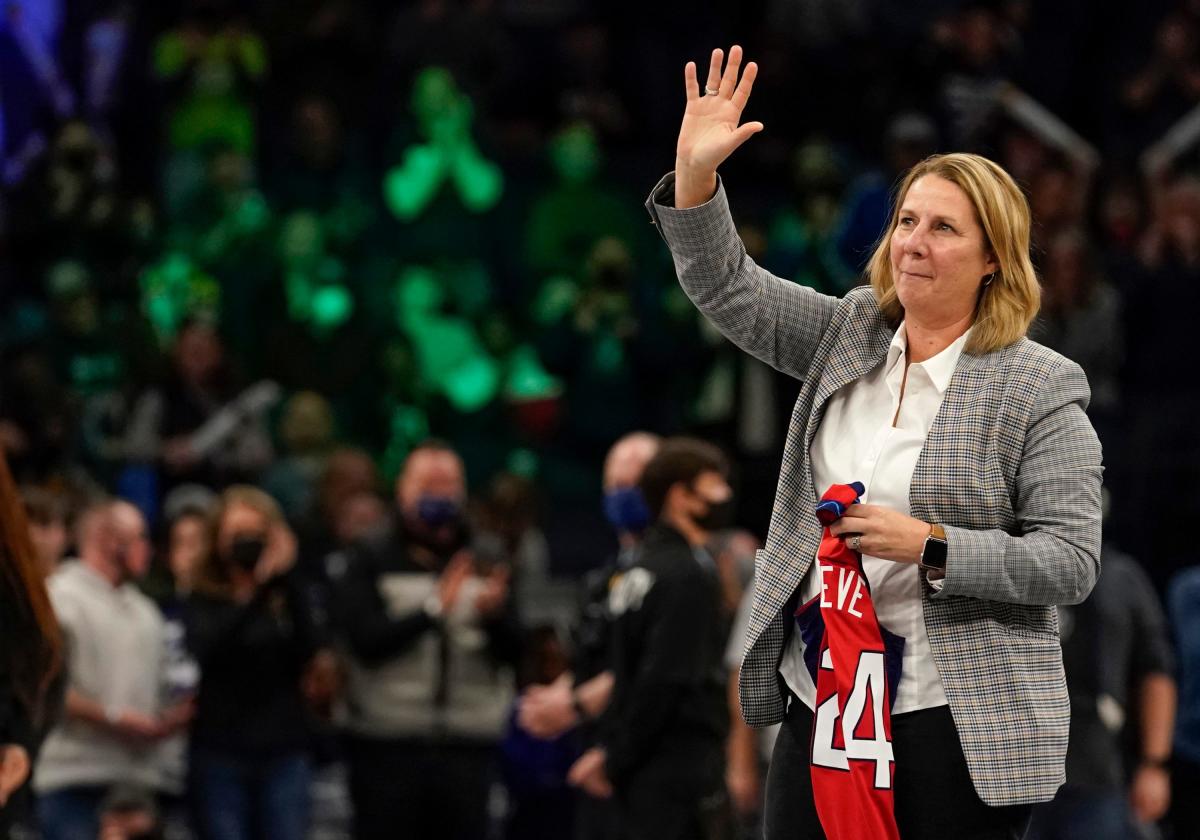 USA Basketball won’t address tweets from coach Cheryl Reeve that referenced Caitlin Clark