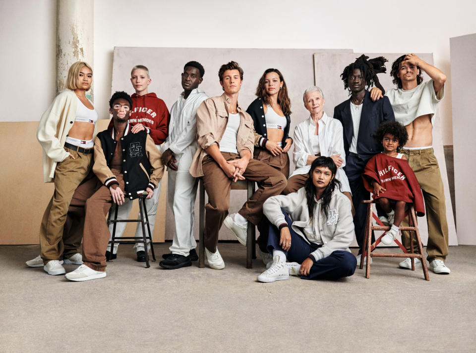 The second collection from Tommy Hilfiger and Shawn Mendes