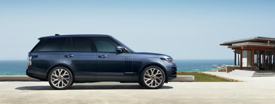 Range Rover Westminster Edition