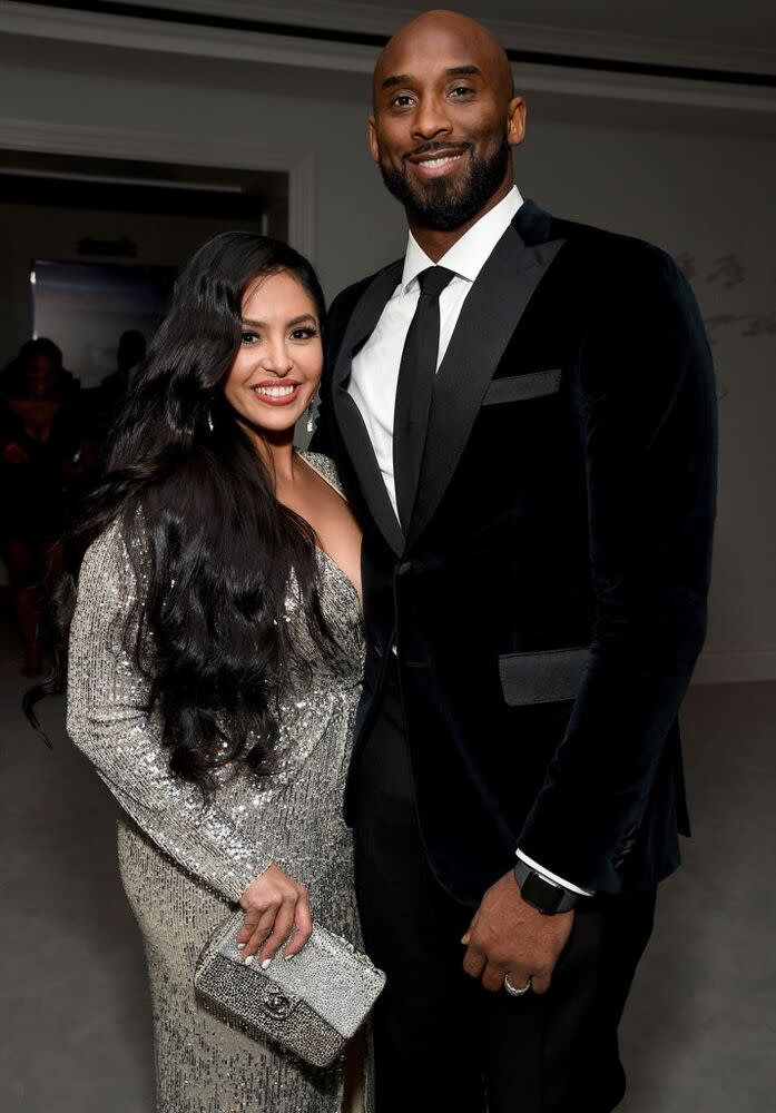 Vanessa and Kobe Bryant