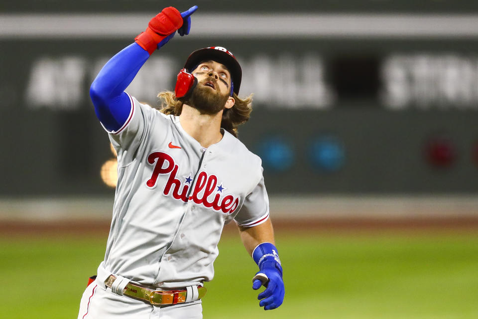 Bryce Harper is an early MVP candidate 