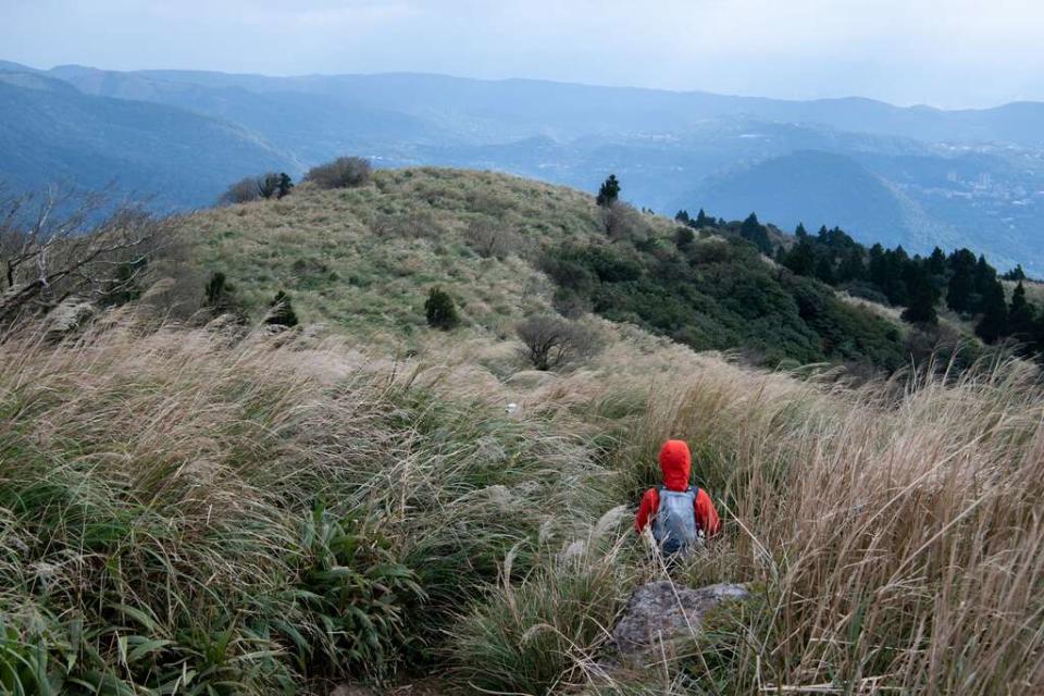 第二段-大屯山（圖片來源：台北市政府工務局大地工程處）