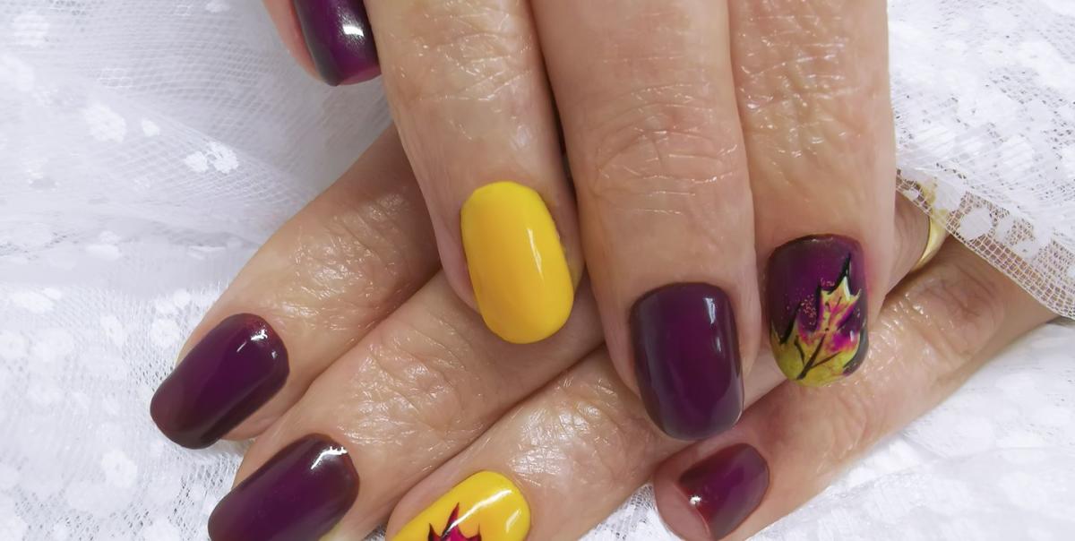 57 Cute Fall Nails Designs and Ideas Trending in Autumn 2023