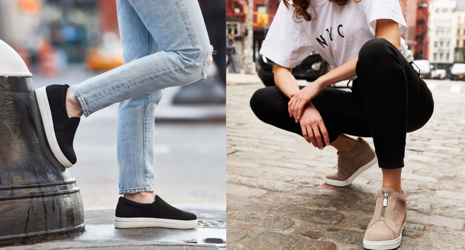 These best-selling waterproof Blondo slip-on shoes are 40% off right now (Images via Instagram/Blondo_Waterproof)