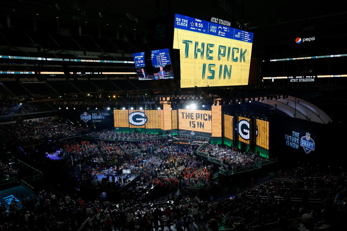 Green Bay Packers 2022 NFL draft trade value chart