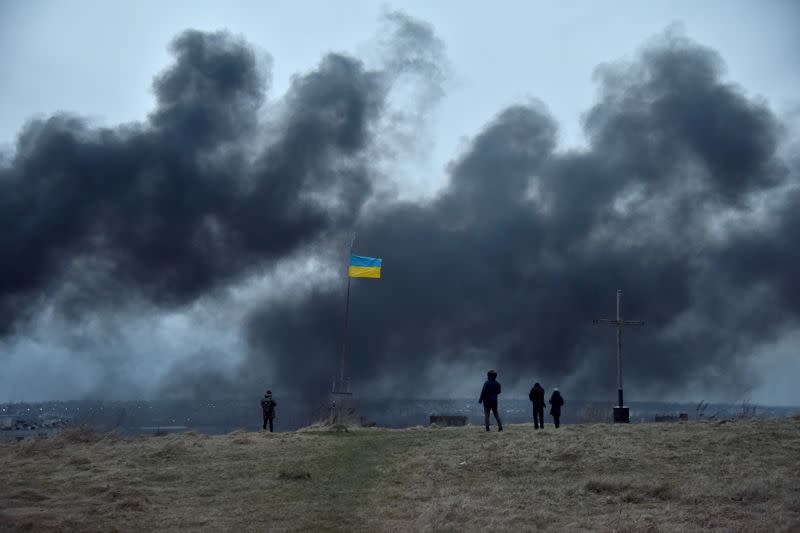 Russia's invasion of Ukraine, in Lviv