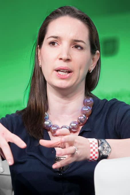 (Gavet pictured above at TechCrunch Europe Disrupt.) Some employees were worried that Gavet lacked the experience to run Techstars. <strong>Image Credits:</strong> Jason Alden/Bloomberg via Getty Images
