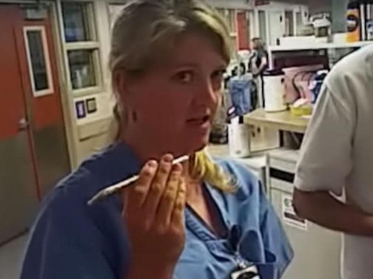 Utah police officer fired for dragging away screaming nurse who refused to take blood without consent