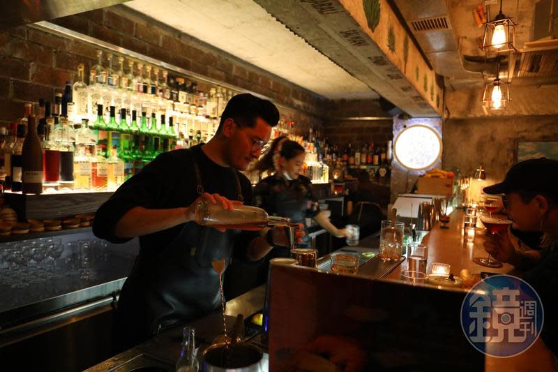 以墨西哥Oaxaca瓦哈卡城為靈感的「COA」，是香港目前話題度最高的酒吧。