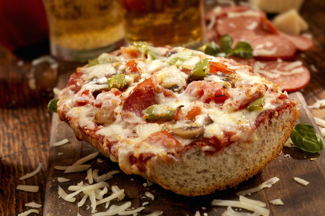 French bread pizza