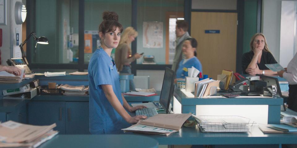 jodie whyte in casualty